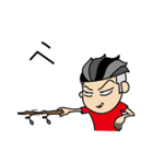 Huhh？（個別スタンプ：8）