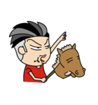 Huhh？（個別スタンプ：12）