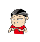 Huhh？（個別スタンプ：29）