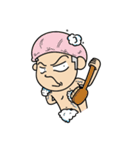 Huhh？（個別スタンプ：35）
