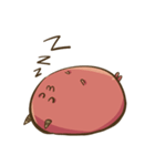 Strange red face（個別スタンプ：3）