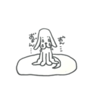 ネットスラングを使いこなすわんこ（個別スタンプ：6）
