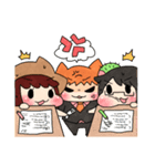 Tanuki Elementary School（個別スタンプ：8）