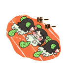 Tanuki Elementary School（個別スタンプ：15）