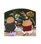 Tanuki Elementary School（個別スタンプ：24）