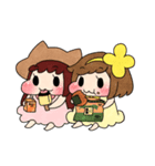 Tanuki Elementary School（個別スタンプ：27）