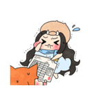 Tanuki Elementary School（個別スタンプ：35）