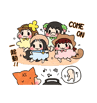 Tanuki Elementary School（個別スタンプ：36）