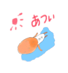 たちまちポテチちゃん（個別スタンプ：7）