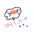 手書き言葉と下手挿絵（個別スタンプ：15）