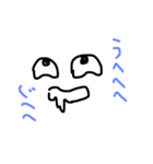 手書き言葉と下手挿絵（個別スタンプ：18）