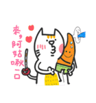 ワウ？ だれのネコ（個別スタンプ：21）