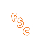 FSC（個別スタンプ：39）