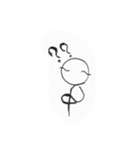 棒人間の物語（個別スタンプ：4）