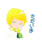 いちごちゃんと愉快な仲間たち（個別スタンプ：3）