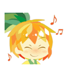 いちごちゃんと愉快な仲間たち（個別スタンプ：14）