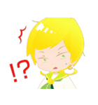 いちごちゃんと愉快な仲間たち（個別スタンプ：15）