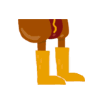 Don't want to be human（個別スタンプ：9）