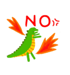 Don't want to be human（個別スタンプ：13）