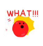 Don't want to be human（個別スタンプ：17）