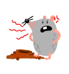 Don't want to be human（個別スタンプ：19）