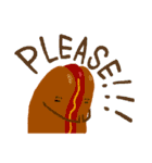 Don't want to be human（個別スタンプ：21）