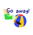 Don't want to be human（個別スタンプ：22）