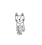 だての猫達（個別スタンプ：1）