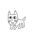 だての猫達（個別スタンプ：3）