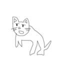 だての猫達（個別スタンプ：4）