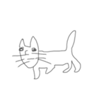 だての猫達（個別スタンプ：5）
