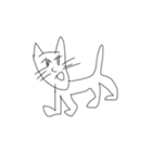 だての猫達（個別スタンプ：7）
