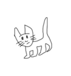 だての猫達（個別スタンプ：8）