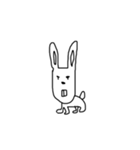 だてのらくがき動物たち（個別スタンプ：7）