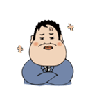 柏のせきたさん（個別スタンプ：21）
