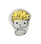 くるくるパーマくん（個別スタンプ：1）