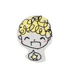 くるくるパーマくん（個別スタンプ：2）