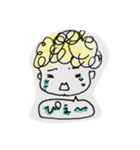 くるくるパーマくん（個別スタンプ：6）