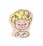くるくるパーマくん（個別スタンプ：7）
