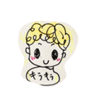 くるくるパーマくん（個別スタンプ：10）