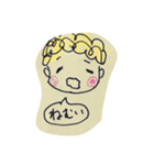 くるくるパーマくん（個別スタンプ：15）