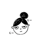 やさしい奥様（個別スタンプ：5）