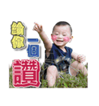 Baby Kai's sweet life journey（個別スタンプ：17）