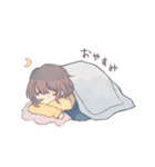 ふんわり月夜（個別スタンプ：1）