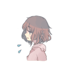 ふんわり月夜（個別スタンプ：4）