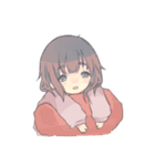 ふんわり月夜（個別スタンプ：7）