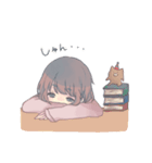 ふんわり月夜（個別スタンプ：9）
