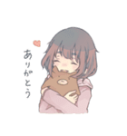 ふんわり月夜（個別スタンプ：11）