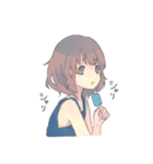 ふんわり月夜（個別スタンプ：12）