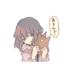 ふんわり月夜（個別スタンプ：14）